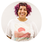 Grasieli Farias, integrante da equipe de autores Uninter.